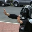 darth vadar kid using the force