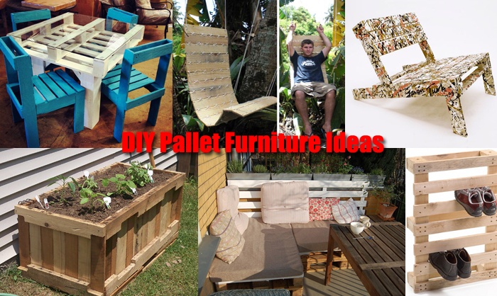 DIY Pallet Furniture Ideas