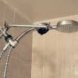 green shower