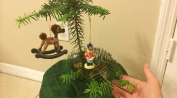 Living Christmas Tree