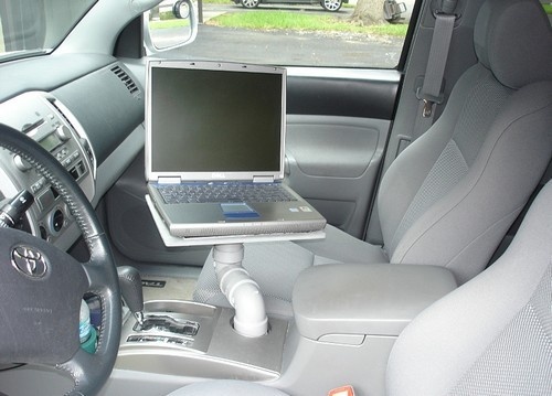 Car Laptop Stand