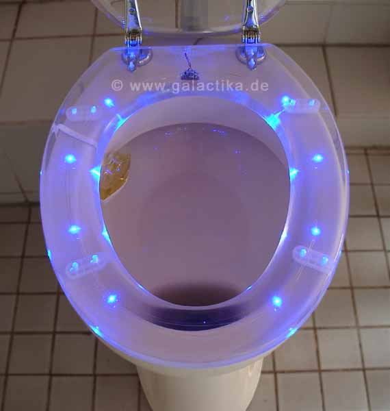  lit toilet seat 