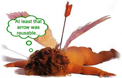 Even Cupid can go green... green-cupid.jpg