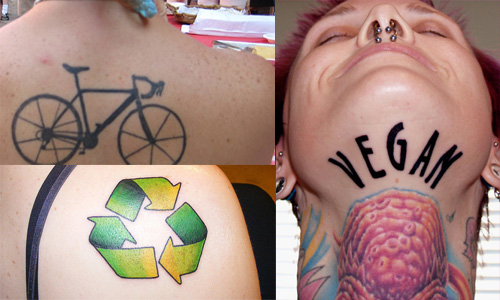 Which, before today, left you with only lame choices (iron-on tattoos Which, before today, left you with only lame choices (iron-on tattoos