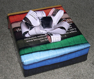 J. Crew Catalog wrapping paper reused-catalog-wrapping-paper.jpg