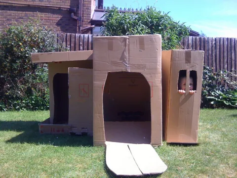 Cardboard Fort