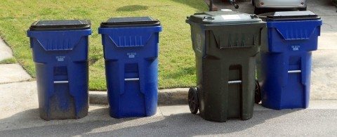 curbside-trash-recycle-bins