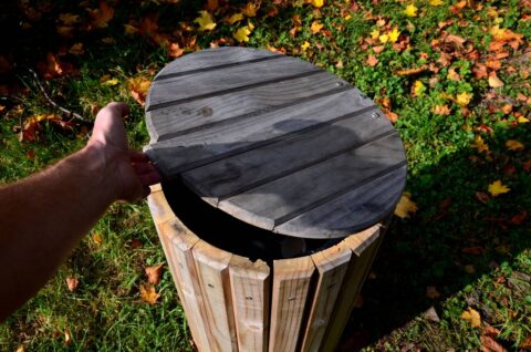 Super Cheap and Easy DIY Wooden Rain Barrel Idea