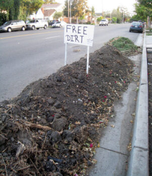 Free dirt is easy to find IF you know where to look. Here’s a list of the best places to start!