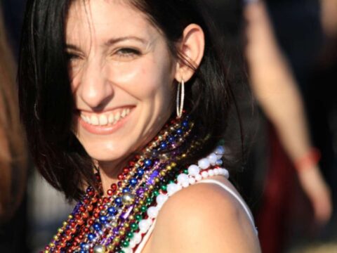 6 Fun Ways To Reuse & Repurpose Mardi Gras Beads (Or Any Type Of Parade Beads)