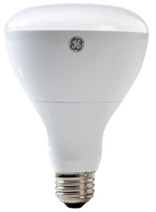GE LED flood light bulb