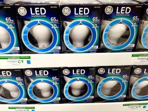 GE LED bulbs - General Electric is one of many well-known brands that make high-quality, yet cheap LED bulbs. 