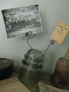 Turn a glass insulator into a paperweight with a purpose! That's one of many fun uses for old glass insulators. Turn a glass insulator into a paperweight with a purpose! 