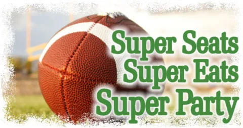 green superbowl party ideas
