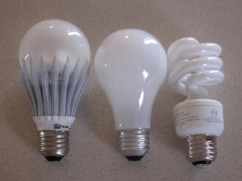 LED Lights Light Bulb Types