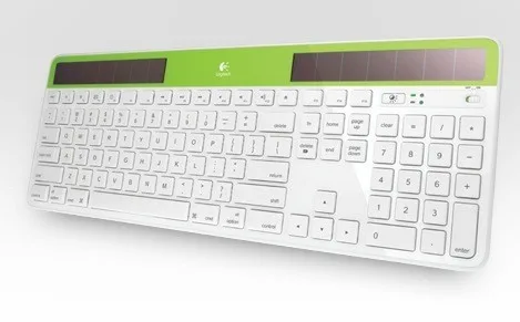 logitech k750 wireless solar keyboard for mac users