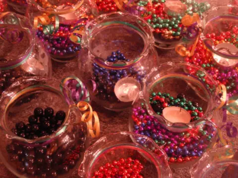 Mardi Gras Beads