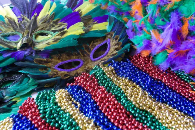 how to recycle mardi gras beads