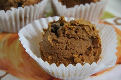 pumpkin-chocolate-chip-muffins