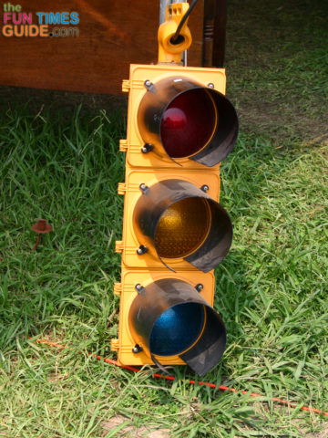 How can you buy old traffic lights?