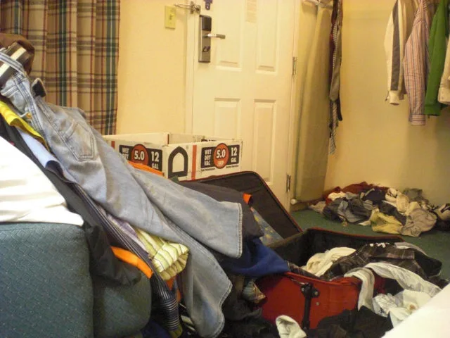 recycling clothes