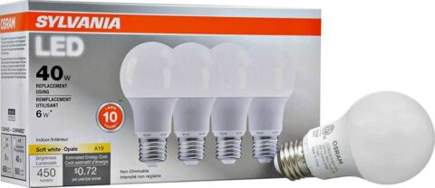 Sylvania LED 40-Watt Equivalent Lamp Bulbs