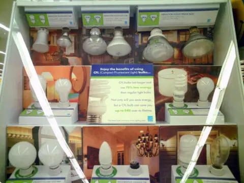types of cfl bulbs