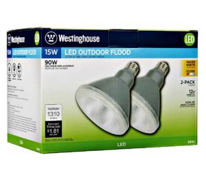 westinghouse LED outdoor flood light bulbs